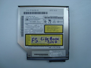 DVD-ROM Toshiba SD-C2612 Fujitsu-Siemens Lifebook C1110 ATA